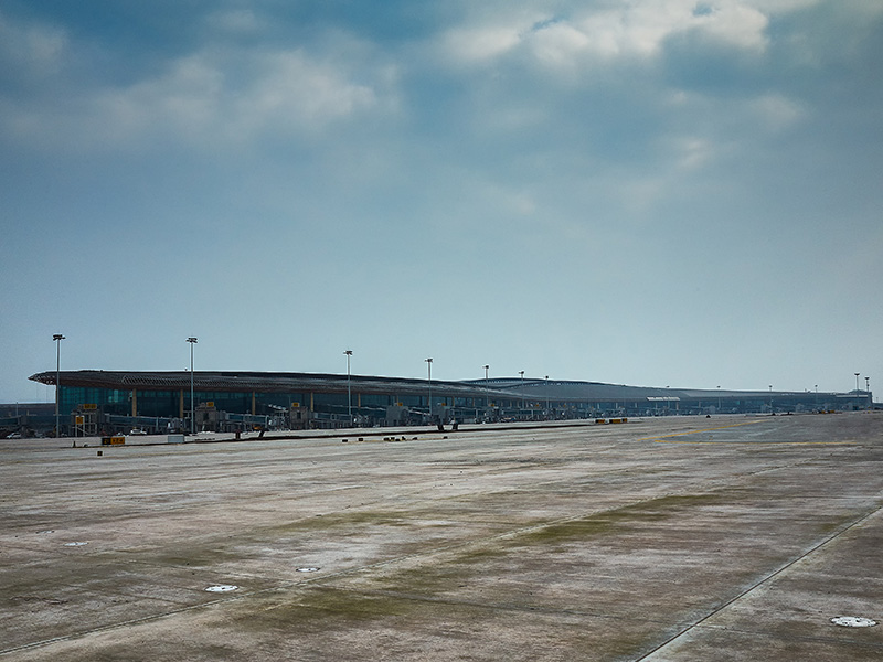 重慶市江北國(guó)際機場西區機坪部分高杆燈升降系統改造工程